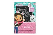 Kreativa spel - Gabby's Dollhouse Scratch Art Set - GABY3094