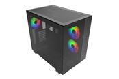 Chassi - Montech KING 65 Pro - Chassi - Miditower - Svart - KING 65 Pro (B)