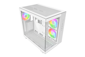 Chassi - Montech KING 65 Pro White - Chassi - Miditower - Vit - KING 65 Pro (W)