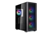Chassi - SilverStone FARA 514X - Chassi - Tower - Svart - SST-FA514X-BG