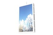 Väggfäste, AV-Möbel - HI-ND Ceiling Casing 55" mounting kit - portrait - for digital signage LCD panel - white - Max - recommended for 55" - CC5515-5201-01