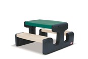 Utomhuslek - Little Tikes Easy Store Picnic Table - 174063E3