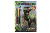 Konst- och hantverksmaterial - Legind Dino Coloring Book with Pencils - 130003