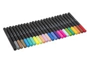Konst- och hantverksmaterial - Nassau Glass and Porcelain Markers 24 pcs. - AR0149/GE