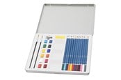 Konst- och hantverksmaterial - Nassau Aquarel painting set 28 pcs. in tin box - AR0525/GE
