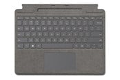 Tangentbord - Microsoft Surface Pro Signature - Tangentbord - Tysk - Grå - 8XB-00190