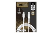 USB-kabel - Grateq PRO Lightning cable - Lightning / USB - 1.5 m - 86040GC