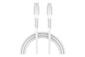 USB-kabel - Grateq PRO Lightning cable - Lightning / USB - 2.25 m - 86041GC