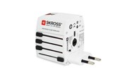 Mobile - Adapters & Chargers - SKross MUV Adapter With 2xA USB Port - 1.302960