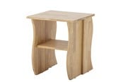 Decoration - Bloomingville - Bark Stool Rubberwood (82062016) - 82062016