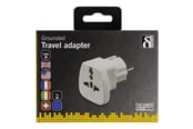 Övriga kablar - Deltaco Travel adapter UK/US/Italy/Switzerland - EU 250V - 95300