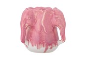Decoration - Bloomingville - Pontus Vase - Pink - Stoneware - 82062183