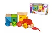 Babyleksaker - Eichhorn Train 11 pcs. - 100003453