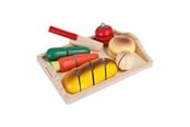Träleksaker - Eichhorn Wooden Cutting Set 8pcs. - 100003731