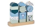 Babyleksaker - Eichhorn Wooden Stacking Puzzle Panda 15 pieces. - 100003814