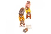 Babyleksaker - Eichhorn Wooden Stacking Game Farm Animals 14 pieces. - 100005201