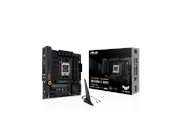 Moderkort - ASUS TUF GAMING B650M-E WIFI Moderkort - AMD B650 - AMD AM5 socket - DDR5 RAM - Micro-ATX - 90MB1FV0-M0EAY0