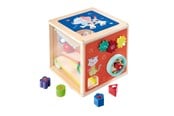 Babyleksaker - Eichhorn Wooden Activity Box with Shapes - 100005467