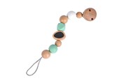 Babyleksaker - Eichhorn Baby Wooden Pacifier Chain - 100005700