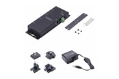 Nätverk - StarTech.com 4P Serial to Ethernet Adapter IP LAN to RS232 DB9 Converter - device server - TAA Compliant - I43-SERIAL-ETHERNET