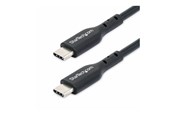 USB-kabel - StarTech.com 3m USB-C Charging Cable USB C Cable 60W 3A PD - USB-C cable - 24 pin USB-C to 24 pin USB-C - 3 m - USB2CC3MBKE