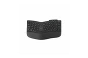 Tangentbord - Kensington Pro Fit™ Ergo KB675 EQ TKL uppladdningsbart tangentbord engelska - Tangentbord - US International - Svart - K75491WW