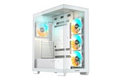 Chassi - GIGABYTE C500 PANORAMIC STEALTH ICE - Chassi - Tower - Vit - GB-C500PI ST