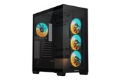 Chassi - GIGABYTE C500 PANORAMIC STEALTH - Chassi - Tower - Svart - GB-C500P ST