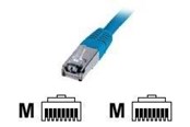 Nätverkskabel - DIGITUS Premium - patch cable - 5 m - blue - Blå - 5m - DK-1531-050/B