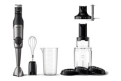 Blender & Mixer - Philips Stavmixer Series 5000 HR2684 - hand blender - black - 1200 W - HR2684/00