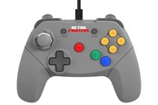 Spel Tillbehör - Retro Fighters Brawler64 Wired - Grey - Wired Controller - Nintendo 64 - 649906085713