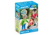 Figure - Playmobil Grandparents with Baby - 71613
