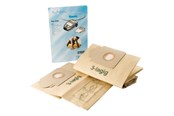 Dammsugarpåse - Nordic Quality MMA 4100 Vacuum Cleaner Bags 5 Pcs + 1 Filter - MA 4100