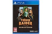 Spel - Tomb Raider I-III Remastered - Sony PlayStation 4 - Action / äventyr - 5056635609861
