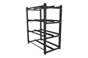 Rack chassis - Lanberg - UPS battery frame - OR01-830454-208-BK