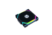 Chassi fläkt - Lian Li UNI FAN SL Wireless Reverse Black - Chassi fläkt - 120mm - Svart - 29 dBA - G99.12RSL1W1B.00