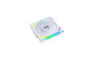 Chassi fläkt - Lian Li UNI FAN SL Wireless (3-pack) - Chassi fläkt - 120mm - Vit med RGB LED - 29 dBA - G99.12SL1W3W.00