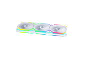 Chassi fläkt - Lian Li UNI FAN SL Wireless 3-pack White - Chassi fläkt - 120mm - Vit - 29 dBA - G99.12SL1W3W.00