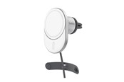 Mobile - Adapters & Chargers - Belkin BoostCharge Pro Magnetic Wireless Car Charger with Qi2 15W (incl. car power adapter) - WIC008BTGR-V2