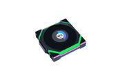 Chassi fläkt - Lian Li UNI FAN SL Wireless LCD Black - Chassi fläkt - 120mm - Svart med RGB LED - 29 dBA - G99.12SLLCD1W1B.00