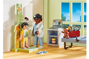 Playmobil - Playmobil City Action - Barnläkare med nallebjörn - 71619