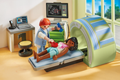 Playmobil - Playmobil City Action - MRI med patient - 71618