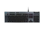 Tangentbord - Logitech G915 X Wired - Tactile - 100% (full storlek - standard) - Gaming Tangentbord - Universal - Svart - 920-012942