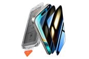 Mobiltelefontillbehör-Skyddsfilm - Torras Install Master Privacy Glass for iPhone 16 Pro - X00FX1564