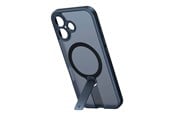 Mobile - Covers & Cases - Torras Pstand Spin Case for iPhone 16 (Black) - X00RP157001