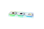 Chassi fläkt - Lian Li UNI FAN SL Wireless LCD Reverse (3-pack) - Chassi fläkt - 120mm - Vit med RGB LED - 31 dBA - G99.12RSLLCD1W3W.00