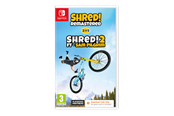 Spel - Shred! Remastered + Shred! 2 - ft Sam Pilgrim (Code in a Box) - Nintendo Switch - Racing - 5056635608543