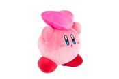 Merchandise - Tomy - Junior Kirby (Kirby with Heart) - Plysch - 0053941127824