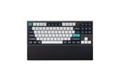 Tangentbord - Keychron Silicone Palmrest for Q3 series / V3 series - Handledsstöd - Svart - PR50