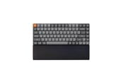 Tangentbord - Keychron Silicone Palmrest K3 series / K7 series - Handledsstöd - Svart - PR56
